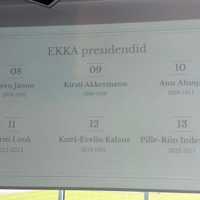 Eesti Kognitiivse- ja Käitumisteraapia Assotsiatsioon (EKKA) sai 35!