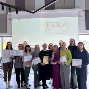 Eesti Kognitiivse- ja Käitumisteraapia Assotsiatsioon (EKKA) sai 35!